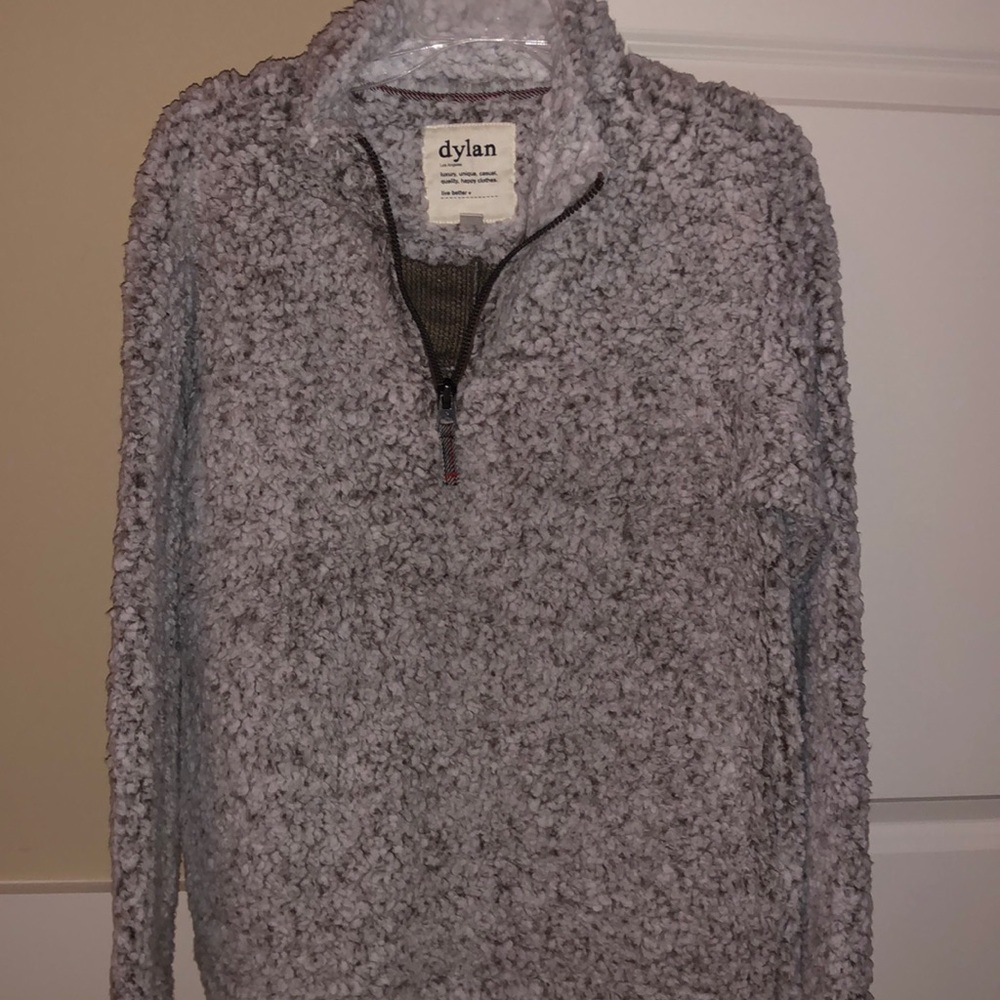 Dylan by True Grit Frosty Tipped Pile 1/4 Zip
